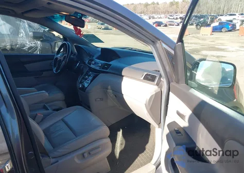 2011 Honda Odyssey Ex-L из США, поврежденный, VIN 5FNRL5H61BB096360